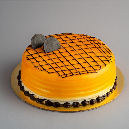 Mango Chocolate Cake